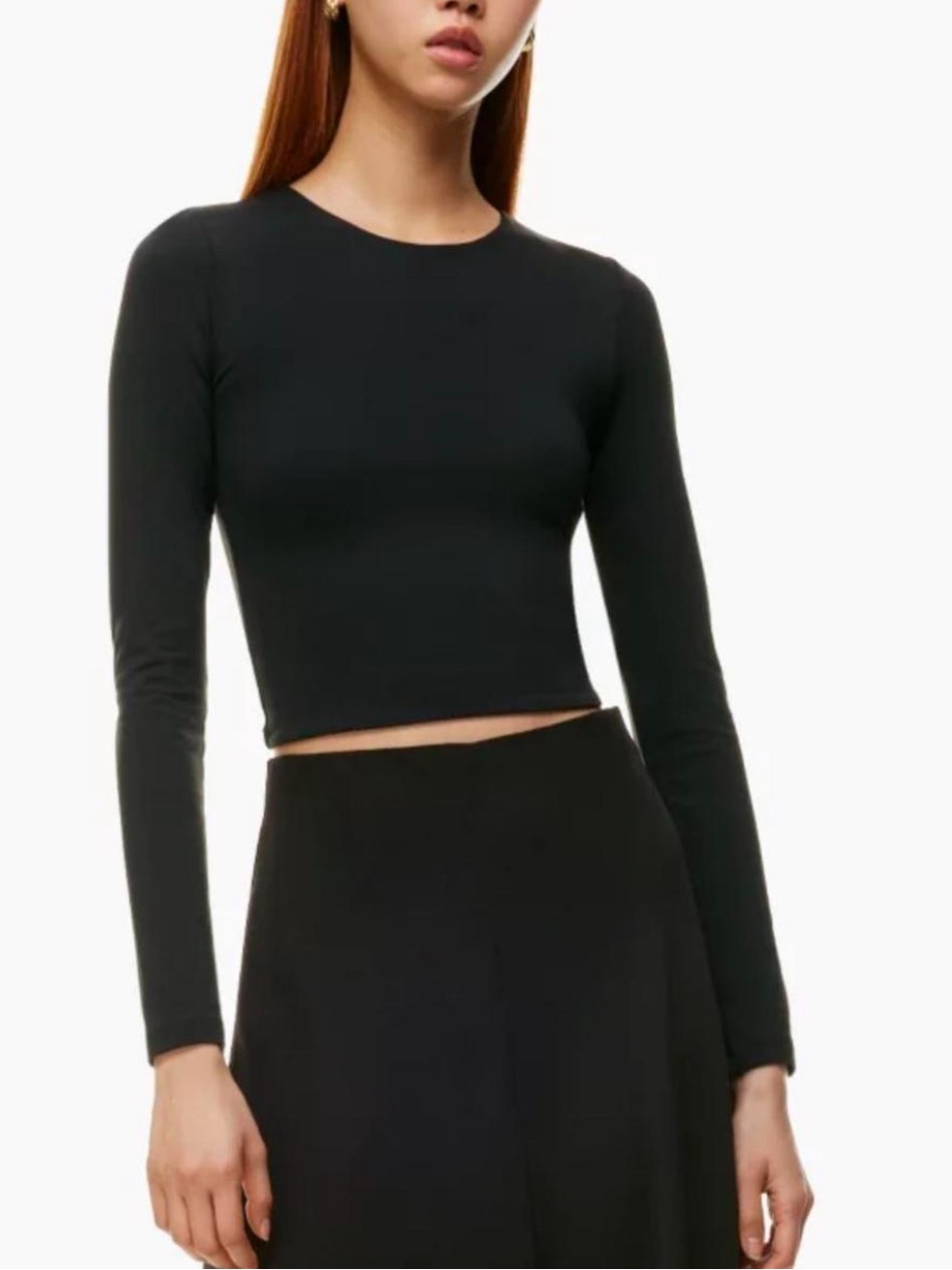 Aritzia Babaton Contour Long Sleeve Tee